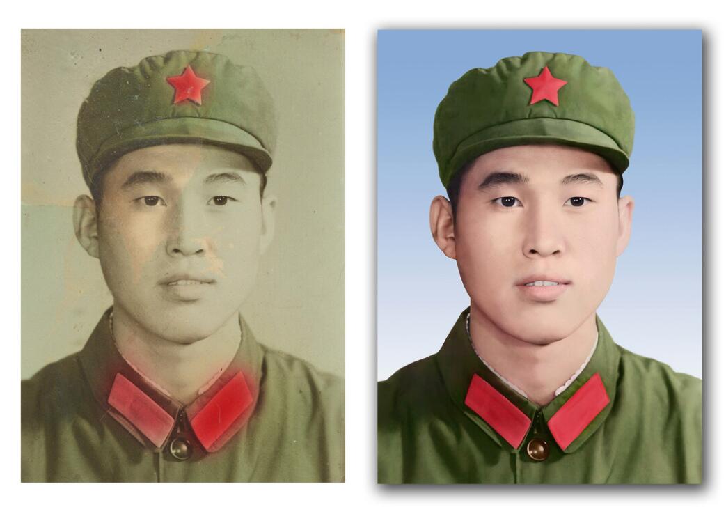 玉树破损照片修复-18
