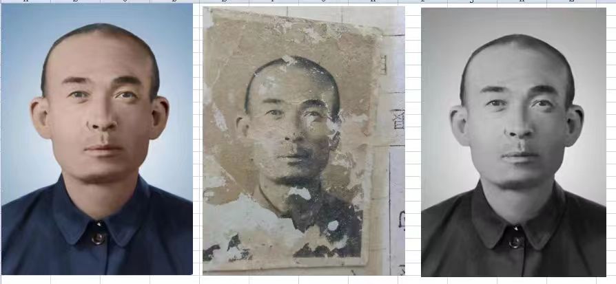 玉树老照片模糊修复-21